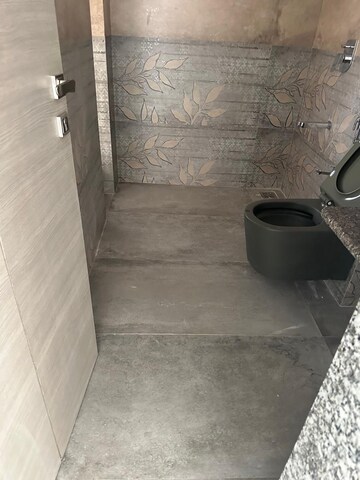 Attached Bathroom in 3 BHK Apartment at Shree Chamunda Prashant Udyan, Mahim – for Sale