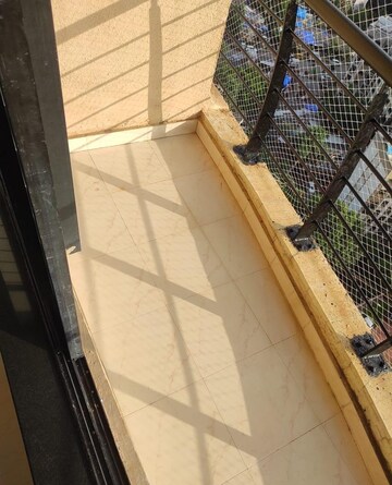 Balcony in 3 BHK Apartment at K Raheja Heights, Malad East – for Sale
