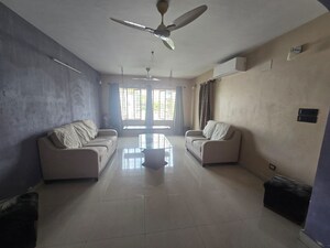 Living Room in 5 BHK Apartment at Gee Gee Minar, Nungambakkam – for Sale