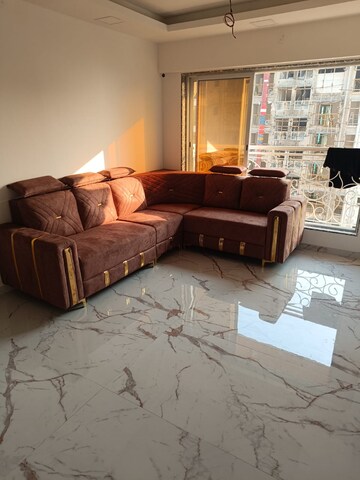 Living Room in 2 BHK Apartment at Star Sayba Residency, Kurla East – for Sale