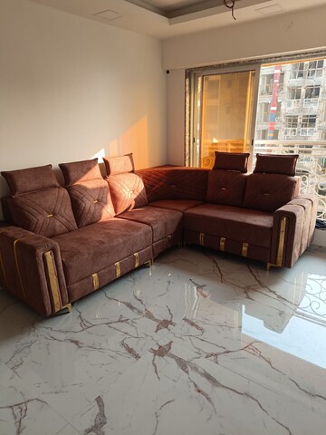 Living Room in 2 BHK Apartment at Star Sayba Residency, Kurla East – for Sale