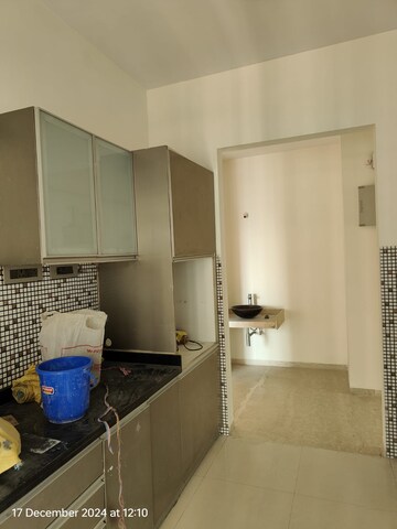 Kitchen in 3 BHK Apartment at Omkar Alta Monte, Malad East – for Sale