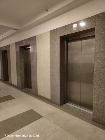 Building Lobby in 3 BHK Apartment at Omkar Alta Monte, Malad East – for Sale