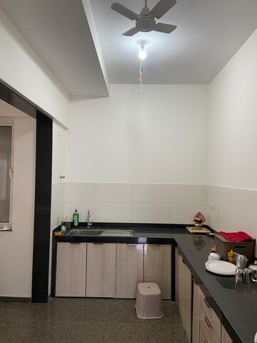 Kitchen in 2.5 BHK Apartment at Bharat Arize, Goregaon West – for Rent