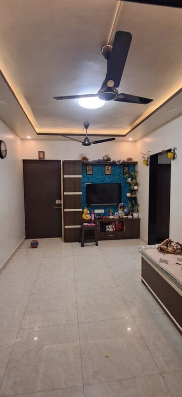 Living Room in 1 BHK Apartment at RR Lunkad 66 Avenue, Pimple Nilakh – for Rent
