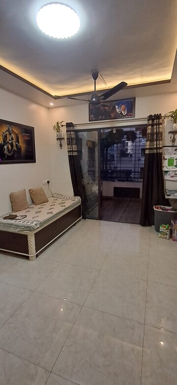 Living Room in 1 BHK Apartment at RR Lunkad 66 Avenue, Pimple Nilakh – for Rent