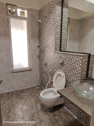 Bathroom in 3 BHK Apartment at Omkar Alta Monte, Malad East – for Sale