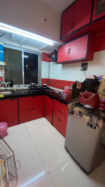 Kitchen in 1 BHK Apartment at Goregaon West – for Sale