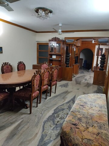 Living Room in 3 BHK Apartment at Thyagaraya Nagar – for Rent