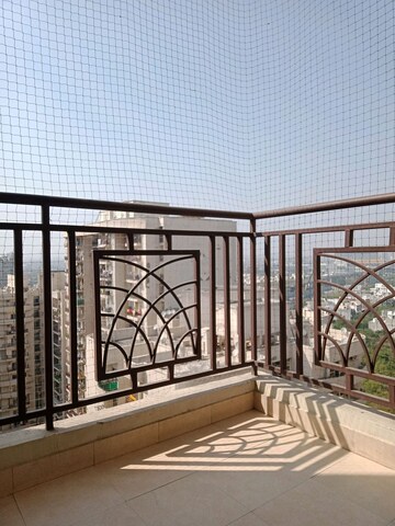 Balcony in 4 BHK Apartment at JM Aroma, Sector 75 – for Rent