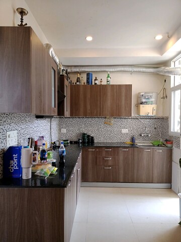 Living Room in 4 BHK Apartment at JM Aroma, Sector 75 – for Rent