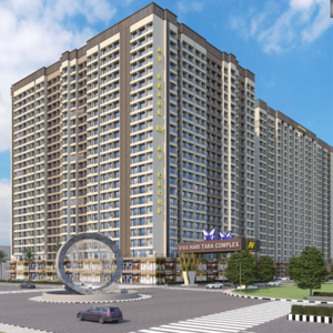 1 BHK Apartment – Exterior View View at AV Pearl, Ekvira Darshan - for Sale