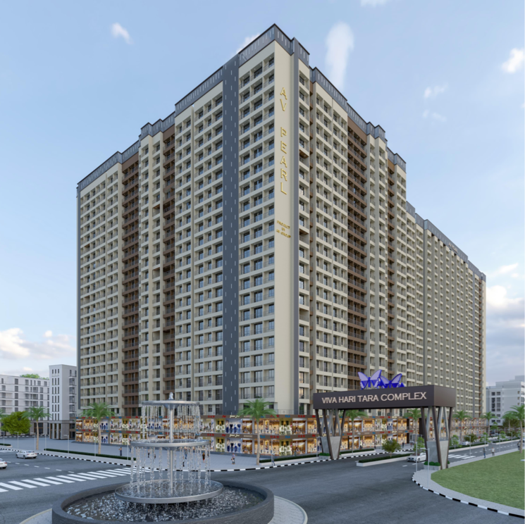 Exterior View, av-pearl 1 Bedroom 550 Sq.Ft. Apartment In Ekvira Darshan Palghar 8437084