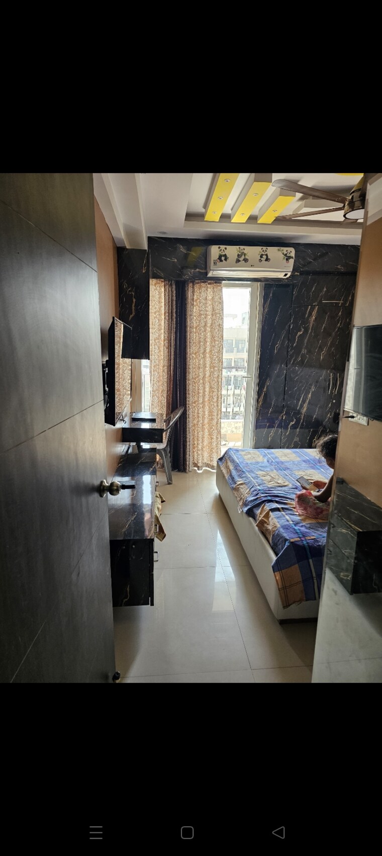 Living Room, vasu-fortune-residency-phase-ii 3 Bedroom 1325 Sq.Ft. Apartment In Raj Nagar Extension Ghaziabad 8437122