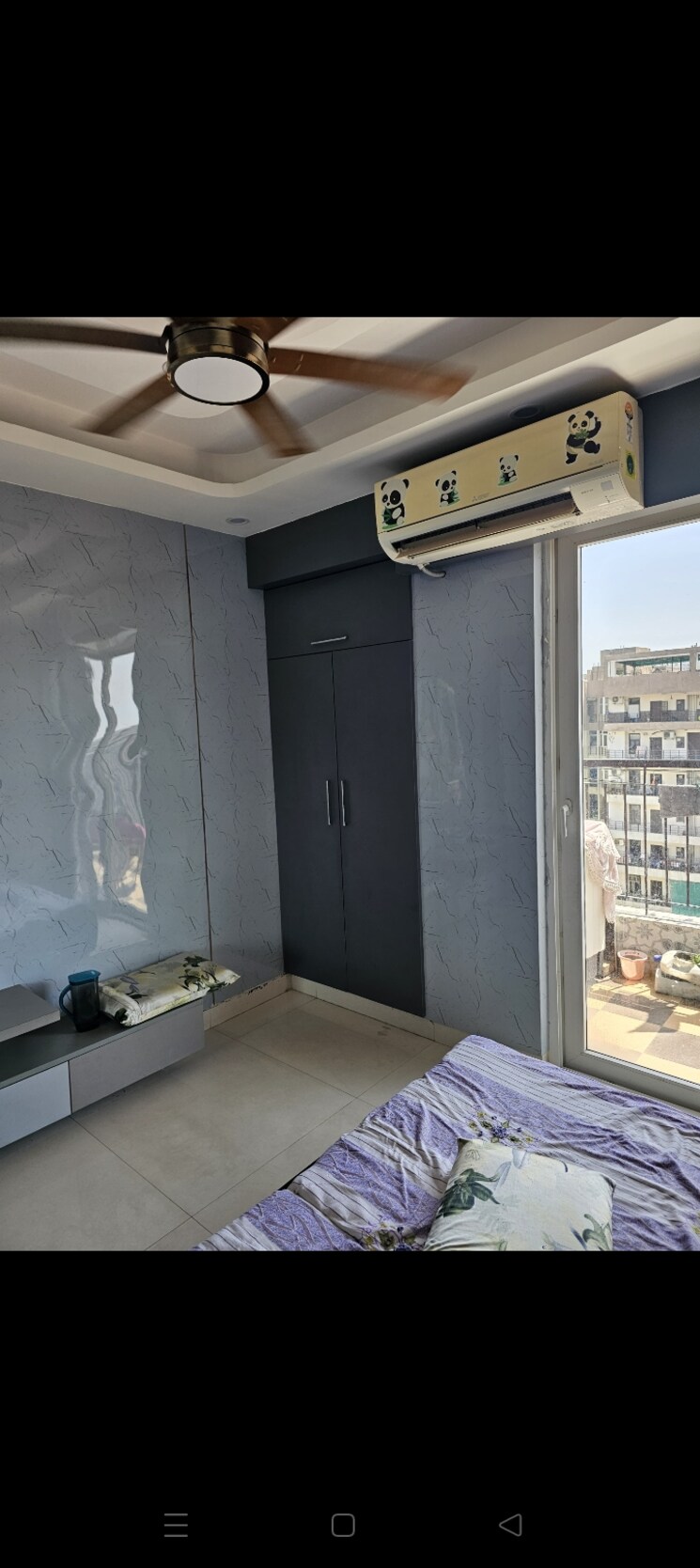 Bedroom, vasu-fortune-residency-phase-ii 3 Bedroom 1325 Sq.Ft. Apartment In Raj Nagar Extension Ghaziabad 8437122