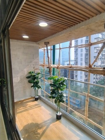 Balcony in 3 BHK Builder Floor at Goregaon East – for Sale