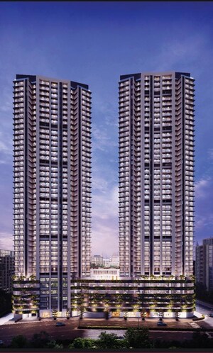 4 BHK Apartment For Sale in Shreeji Atlantis, Malad West
