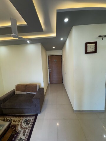 Living Room in 3 BHK Apartment at Omaxe Waterscapes, Gomti Nagar – for Sale