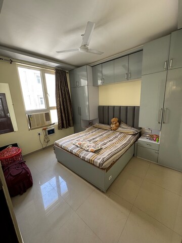 Bedroom in 3 BHK Apartment at Omaxe Waterscapes, Gomti Nagar – for Sale