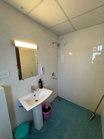 Bathroom in 3 BHK Apartment at Omaxe Waterscapes, Gomti Nagar – for Sale