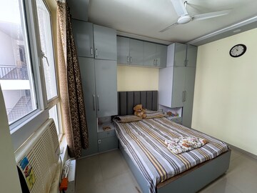 Bedroom in 3 BHK Apartment at Omaxe Waterscapes, Gomti Nagar – for Sale