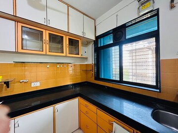 Kitchen in 2 BHK Apartment at Seawoods – for Rent