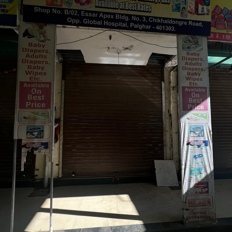 Exterior View, arsiwala-essar-apex Commercial Shop 360 Sq.Ft. In Y K Nagar Palghar 8437146