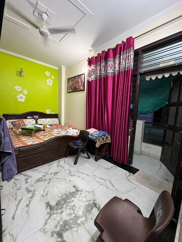 Bedroom in 2 BHK Builder Floor at Sainik Plaza, Sector 49 – for Sale