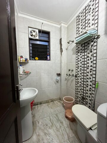 Bathroom in 2 BHK Builder Floor at Sainik Plaza, Sector 49 – for Sale