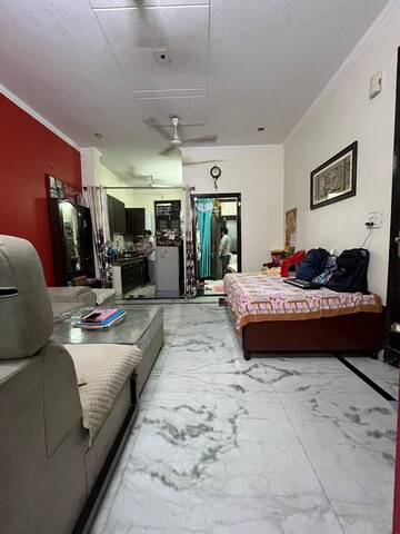 Bedroom in 2 BHK Builder Floor at Sainik Plaza, Sector 49 – for Sale