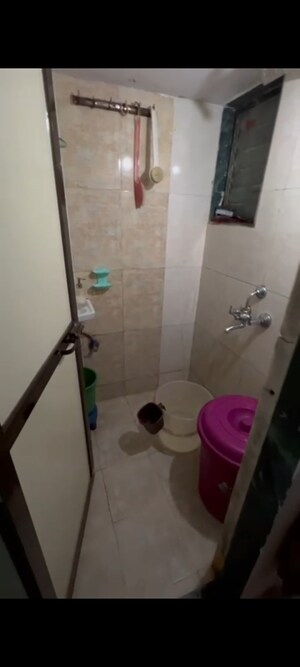 Bathroom in 1 RK Apartment at Astha Kalash, Goregaon West – for Sale