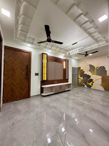Bedroom in 3 BHK Builder Floor at Indrapuram – for Sale