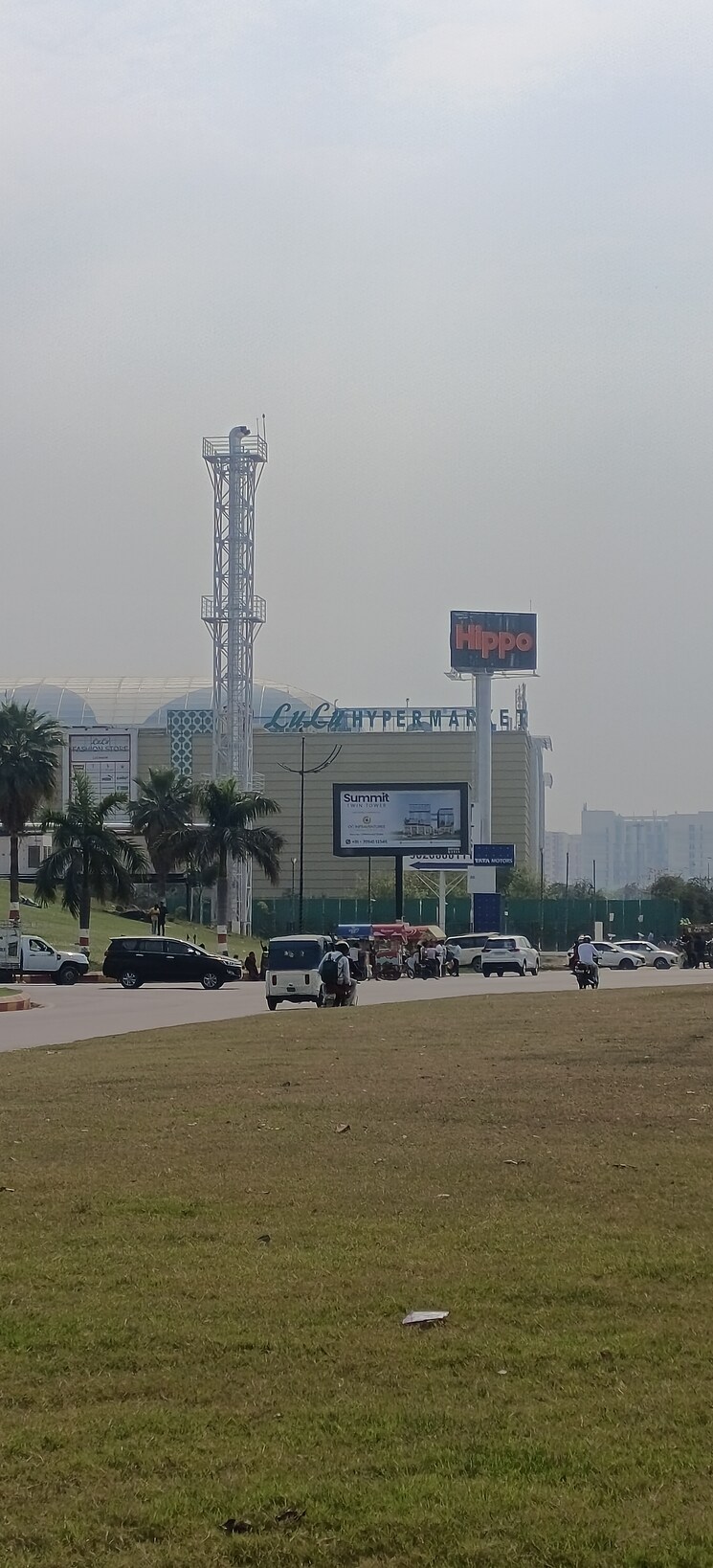 Exterior View, ansal-sushant-golf-city  1877 Sq.Ft. Plot In Sushant Golf City Lucknow 8437159