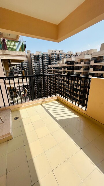 Balcony in 2 BHK Apartment at Gaur City 2 - 14th Avenue, Sector 16c Greater Noida – for Sale