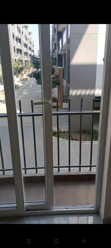 Balcony in 3.5 BHK Builder Floor at Smart World Gems, Sector 89 – for Rent