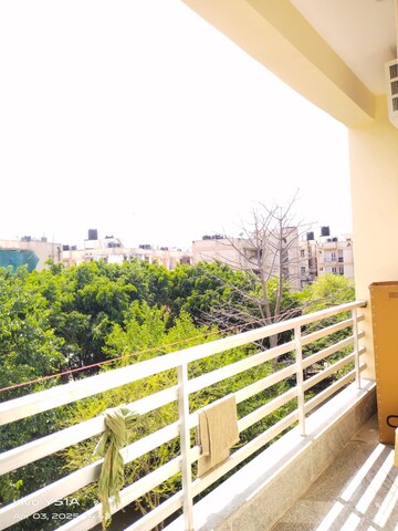 Balcony in 1 RK Apartment at Vasant Kunj – for Rent