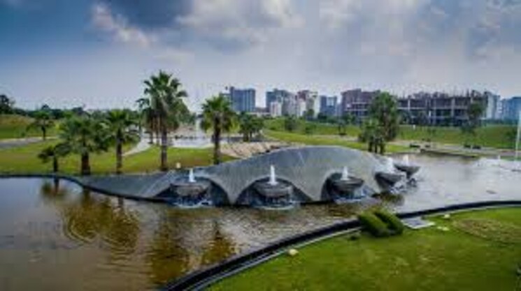 Exterior View, ansal-sushant-golf-city  1876 Sq.Ft. Plot In Sushant Golf City Lucknow 8437174