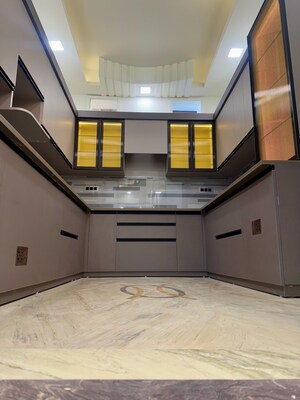 Kitchen in 4 BHK Builder Floor at Indrapuram – for Sale