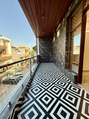 4 BHK Builder Floor – Exterior View View at Indrapuram - for Sale