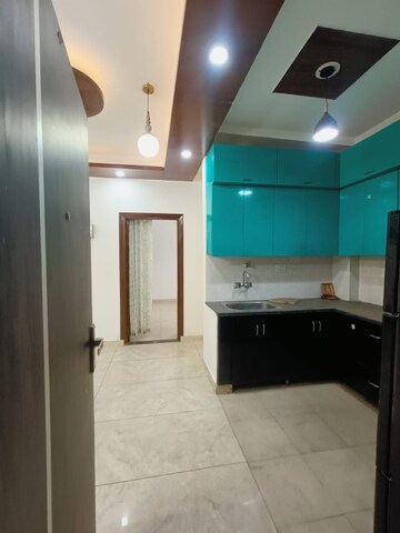 Kitchen in 3 BHK Builder Floor at MVL IPark, Sector 15 – for Rent
