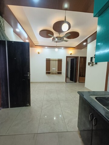 Kitchen in 3 BHK Builder Floor at MVL IPark, Sector 15 – for Rent