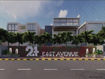 3 BHK Villa – Exterior View View at New Town Action AreA-Iii - for Sale