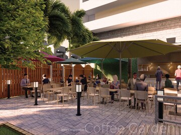 3 BHK Villa – Exterior View View at New Town Action AreA-Iii - for Sale