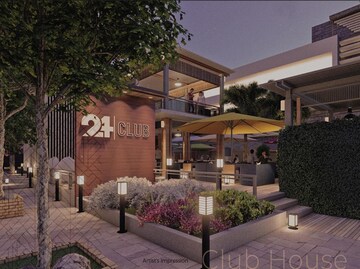 3 BHK Villa – Exterior View View at New Town Action AreA-Iii - for Sale