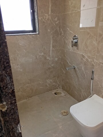 Bathroom in 3 BHK Apartment at Siv Akhand Anand, Andheri East – for Sale