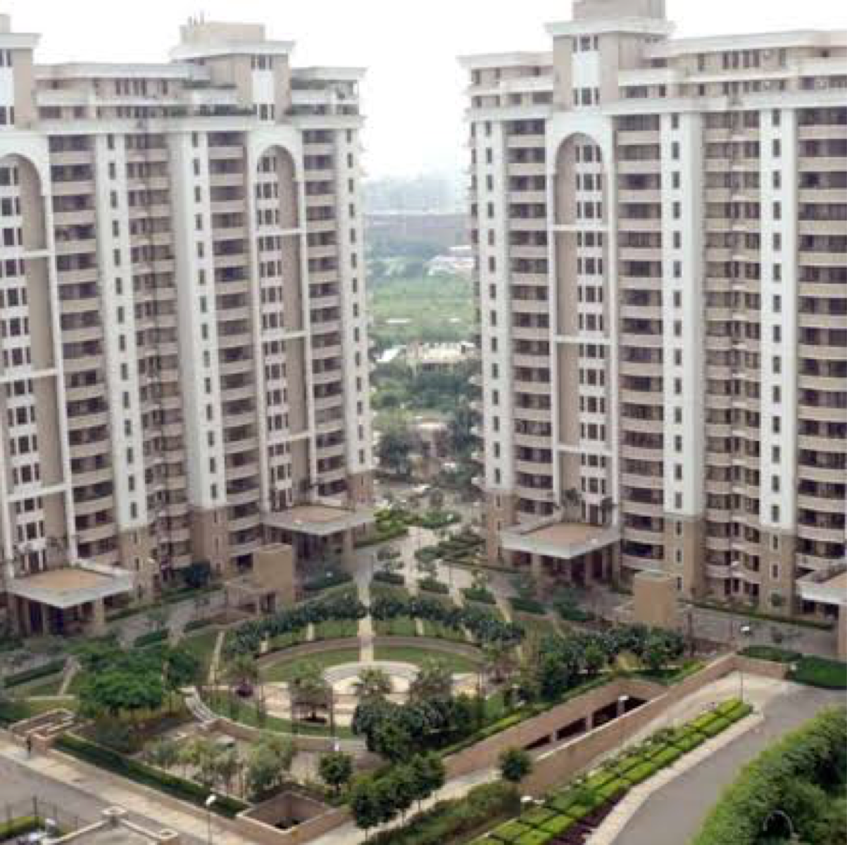 3 BHK + Servant Room 2450 Sq.Ft. Apartment in Vipul Belmonte