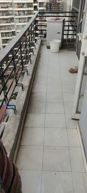 Balcony in 2 BHK Apartment at GH-7 Crossings Republik, Vijay Nagar – for Sale
