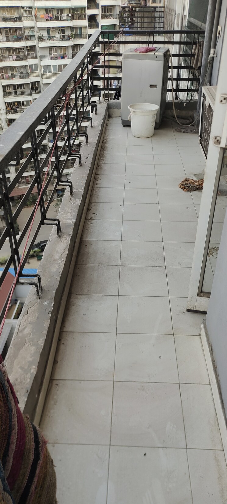 Balcony, gh-7-crossings-republik 2 Bedroom 1270 Sq.Ft. Apartment In Vijay Nagar Ghaziabad 8437262