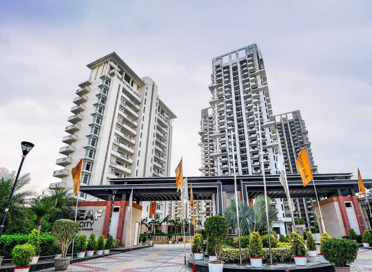 Exterior View, ss-the-leaf 3.5 Bedroom 2408 Sq.Ft. Apartment In Sector 85 Gurgaon 8437230