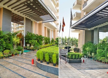 3.5 BHK Apartment – Exterior View View at SS The Leaf, Sector 85 - for Sale